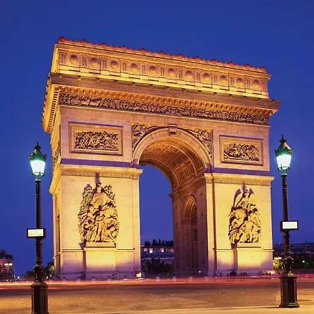 شقة Arc De Triomphe باريس